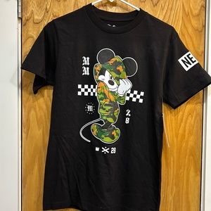 NWT Disney x Neff Mickey Mouse Graphic T-Shirt Men’s Small